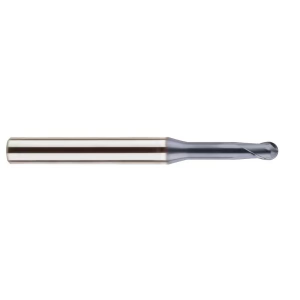 4G Mill 2 Flute 30 Degree Helix Rib Ball End Mill, Yg-1 Tool Co, Mfr#: SEM84600820
